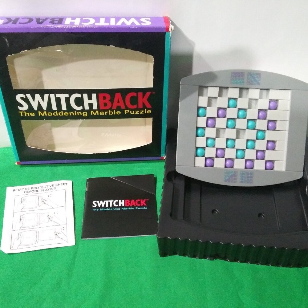 Switchback The Maddening Marble Puzzle Game